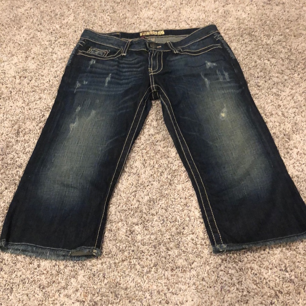BKE Madison Stretch Capri